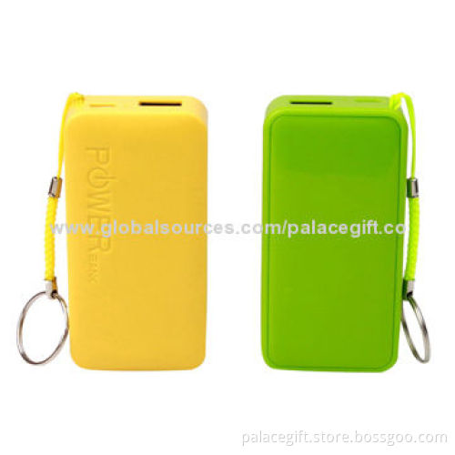 Power Bank, Mobile Power, Lithium Battery, 5,600mAh, DC 5V-1A, CE Certification